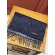 HERMFS [Hermes] Paris fashion show double-sided cashmere scarf! Using fine cashmere from the Mongolian plateau! The hand is full of fine velvet! The price is absolutely 100% affordable! Excellent embroidery craft! It's a