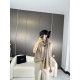 Price CHANEL2023 new model arrives and highlights!!!! Advanced cozy chic temperament. Chanel this touch the heart of the soft scarf, can not imitate the color and temperament!!!! Scarf light and shadow will also have a v