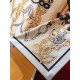 SHMS2325 Hermes [Reins and Fate] 90cm Silk Square Scarf  Have you heard of Clotho, Lachesis and AtroPos They are the three sisters of fate in Greek mythology, in charge of the thread of life, the distribution of destiny 