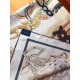 SHMS2325 Hermes [Reins and Fate] 90cm Silk Square Scarf  Have you heard of Clotho, Lachesis and AtroPos They are the three sisters of fate in Greek mythology, in charge of the thread of life, the distribution of destiny 