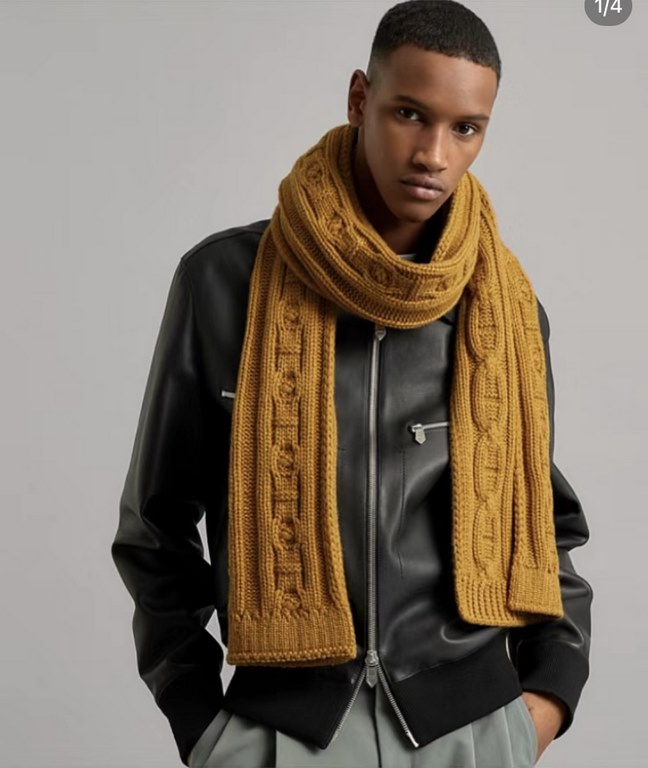 Understated high-class fall and winter taste!!!] Hermes new special texture hand-woven textured cashmere scarf! Young, chic, confident and with attitude. It's beautiful ！！！！ Such a stretchy, advanced and atmospheric desi