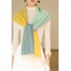 Too beautiful   Hermes beauty to scream   counter latest models   England and Europe and the United States model multi-color gradient is another that is fashionable and practical large scarf 