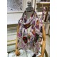 New         H family's newest counter staple [Stallion Prism Long Scarf] rolled edge long scarf   Vacation and daily are very good with the model   order private flow 】 a see would like to go on vacation   Usually wear i