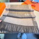 New 2023 Hermes men's and women's scarves and buy and cherish   ~ are export orders so it is more difficult to meet   things speak of few and fine   good-looking must be collected   this H family women's scarves, the sty