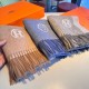 New 2023 Hermes men's and women's scarves and buy and cherish   ~ are export orders so it is more difficult to meet   things speak of few and fine   good-looking must be collected   this H family women's scarves, the sty