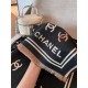 PriceNew   CHANEL cashmere shawl   Highly recommended CHANEL price is super beautiful! The real thing is more beautiful special order cashmere twill fabric! The texture is clear, delicate and visible printing and dyeing 