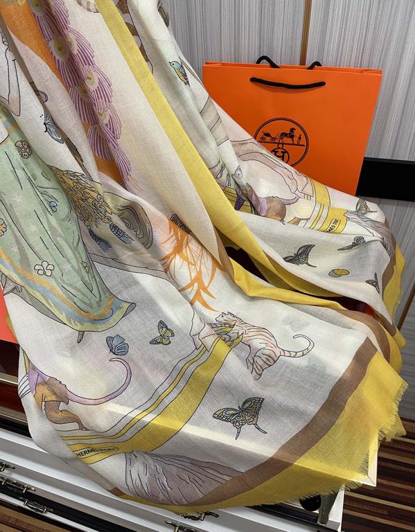 Price on the new   H family 2023 latest models   top design is too beautiful, truly awesome   [ring velvet long scarf]     physical genuinely beautiful   shawl with printing      regardless of the design of the airbrush 