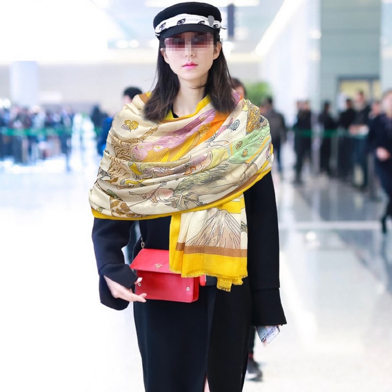 Price on the new   H family 2023 latest models   top design is too beautiful, truly awesome   [ring velvet long scarf]     physical genuinely beautiful   shawl with printing      regardless of the design of the airbrush 