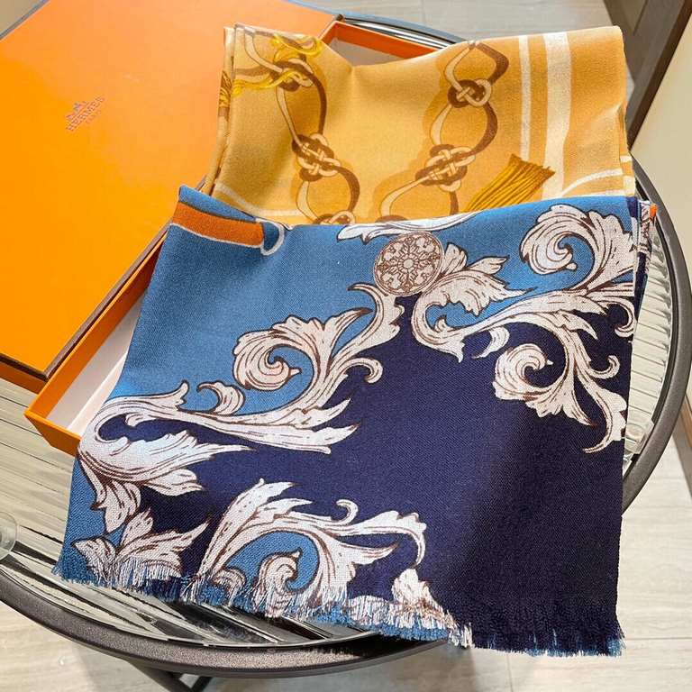 Counter synchronization new printed cashmere ah. Scarf   bull burst models   value return cashmere print   absolutely will scream     this section is Hermes HERMES limited edition top visual feast   counters limited edit