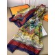 H Home. Cashmere Printed Long Scarf] Pure Kashmir Cashmere. Hand feel good to no friend. Sticky soft, thin and breathable. Now the air-conditioned room in the subway essential models! Color sampling many times all import