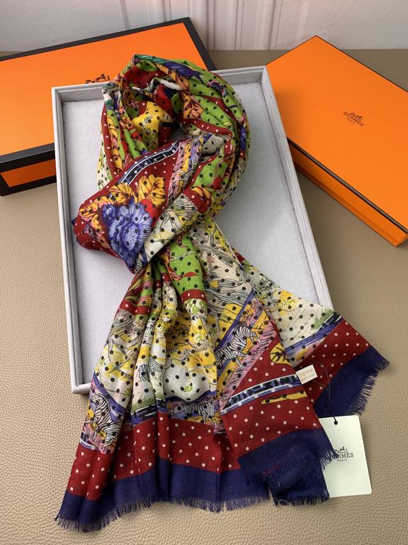 H Home. Cashmere Printed Long Scarf] Pure Kashmir Cashmere. Hand feel good to no friend. Sticky soft, thin and breathable. Now the air-conditioned room in the subway essential models! Color sampling many times all import