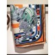 SHMS2337 Original HERMES [Mechanical Lekopo] 90cm Silk Square Towel  Obviously, the Mechanical Lekopo is a steed with a difference. It resembles the hero of a Japanese anime, leaving the familiar stables and entering a d