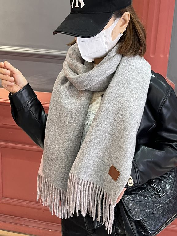 Price Hermes   Paris fashion show business men and women universal double-sided cashmere shawl   OEM perfect selection of the finest ultra-fine cashmere fibers for hand combing process time-consuming and labor-intensive 