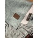 Price Hermes   Paris fashion show business men and women universal double-sided cashmere shawl   OEM perfect selection of the finest ultra-fine cashmere fibers for hand combing process time-consuming and labor-intensive 