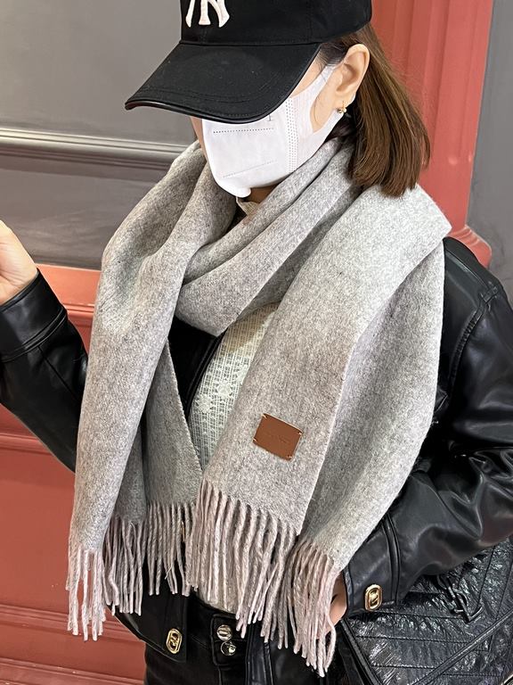 Price Hermes   Paris fashion show business men and women universal double-sided cashmere shawl   OEM perfect selection of the finest ultra-fine cashmere fibers for hand combing process time-consuming and labor-intensive 