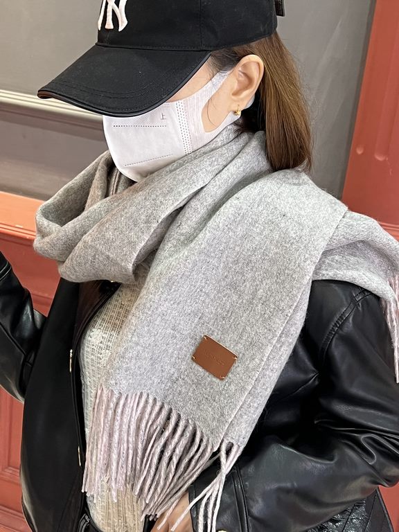 Price Hermes   Paris fashion show business men and women universal double-sided cashmere shawl   OEM perfect selection of the finest ultra-fine cashmere fibers for hand combing process time-consuming and labor-intensive 