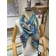 Cashmere new    Buy all say good-looking   Recommended  [Animal Mania Cashmere 140] Double-sided same color cashmere square scarf, top craftsmanship super value   Hermes counter pop    three-dimensional rendering of the 