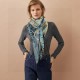 Cashmere new    Buy all say good-looking   Recommended  [Animal Mania Cashmere 140] Double-sided same color cashmere square scarf, top craftsmanship super value   Hermes counter pop    three-dimensional rendering of the 