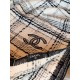 Price   new    Chanel (CHANEL) annual most beautiful   [Double C woven plaid shawl] exclusive channel original single goods   annual latest masterpiece top high-end customized, Italy    imported fabrics with high-end Cha