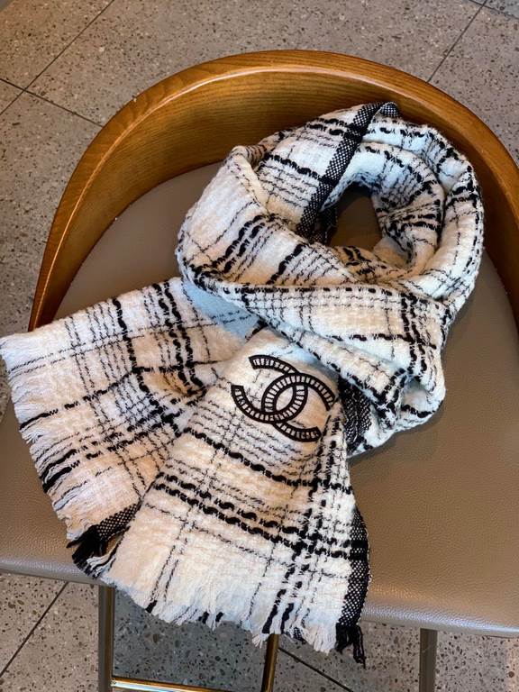 Price   new    Chanel (CHANEL) annual most beautiful   [Double C woven plaid shawl] exclusive channel original single goods   annual latest masterpiece top high-end customized, Italy    imported fabrics with high-end Cha