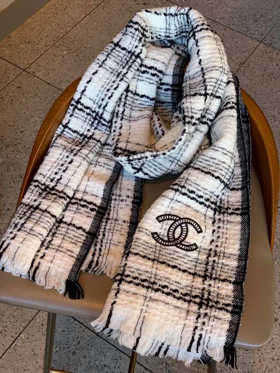 Price   new    Chanel (CHANEL) annual most beautiful   [Double C woven plaid shawl] exclusive channel original single goods   annual latest masterpiece top high-end customized, Italy    imported fabrics with high-end Cha