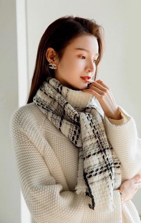 Price   new    Chanel (CHANEL) annual most beautiful   [Double C woven plaid shawl] exclusive channel original single goods   annual latest masterpiece top high-end customized, Italy    imported fabrics with high-end Cha