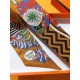 PricePHMS2239   Hermes [From Umbrellas to Dueling] Ribbons   are inspired by multidimensional elements, presenting a rich and varied range of creative subjects for design. Delicate plants and flowers, card games, mosaics