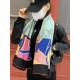 Price New     Recommended  [Equestrian guidance] 140 velvet square scarf, double-sided same color, top craftsmanship super value   Hermes counter burst models three-dimensional rendering pattern pattern texture in kind g