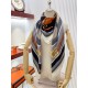 New    HERMES bought all say good-looking   Recommended  [Equestrian Training 140] cashmere square scarf, the top craft super value   Hermes counter pop    three-dimensional rendering of the pattern pattern in kind of hi