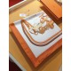 SHMS2309 ORIGINAL HERMES [Gorgeous bridle] 90cm silk square scarf  Gorgeous bridle is one of the most iconic motifs of Hermes. It is created through the brand's exquisite craftsmanship. This reinterpretation of one of th