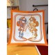 SHMS2309 ORIGINAL HERMES [Gorgeous bridle] 90cm silk square scarf  Gorgeous bridle is one of the most iconic motifs of Hermes. It is created through the brand's exquisite craftsmanship. This reinterpretation of one of th