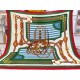 [Both sides of the same color] Extreme Hermes Hall of Fame Royal Recommended   best quality, beautiful fried Oh ~ [training collection square scarf] a total of three colors. High-end velvet square scarf   simple and fait