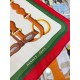 [Both sides of the same color] Extreme Hermes Hall of Fame Royal Recommended   best quality, beautiful fried Oh ~ [training collection square scarf] a total of three colors. High-end velvet square scarf   simple and fait