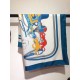 SHMS2309 ORIGINAL HERMES [Gorgeous bridle] 90cm silk square scarf  Gorgeous bridle is one of the most iconic motifs of Hermes. It is created through the brand's exquisite craftsmanship. This reinterpretation of one of th