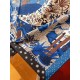 SHMS2240   Hermes [New Voices of the Times] 90cm Silk Square Scarf   Perfectly saturated colors, the industry's top prints are fine and unparalleled   Made of twill silk   hand-rolled edges cutting-edge craftsmanship, it