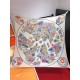 Price  RHMS23121Original Hermes [Flower Painted Map] 140cm Velvet Square Towel   Absolutely will scream counter quality  This is H top visual feast  Top Silk Cashmere Blend Herringbone Patterns as soft and silky as velve