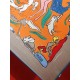 RHMS23115Original Hermès [One Thousand and One Rabbits] 140cm Velvet Square Scarf  Hermès silk scarves are an infinite source of creativity and artwork storytelling, with new designs and color combinations being introduc