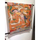 RHMS23115Original Hermès [One Thousand and One Rabbits] 140cm Velvet Square Scarf  Hermès silk scarves are an infinite source of creativity and artwork storytelling, with new designs and color combinations being introduc