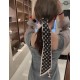 Price The latest counter with the same model! CHANEL hair tie  ribbon models! Can be used as a small scarf, tied hair, tied handbags, tied to the wrist decoration! Multi-functional randomly match you! Double-sided twill 