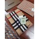 2023 brand new Burberry original single beauty very show temperament paragraph  New ~ 200 high-end square scarf! Synchronized counter, truly beautiful design Super classic camel color scheme with jacquard process, to ach