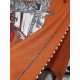 RHMS2279 Hermes [La Reale] velvet large tricot scarf, counter synchronization! The carved-beam stern is the main exhibit at the National Naval Museum in Paris. With its elegant lines and ornate decorative carvings, this 