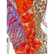 Hermes_23 AutumnWinter New Arrivals~Jungle Love 140 Velvet Printed Square ScarfHand-rolled velvet square scarf (30% silk 70% cashmere)This 140cm square scarf has a soft texture and is easy to wear.Designers Robert Dallet