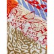 Hermes_23 AutumnWinter New Arrivals~Jungle Love 140 Velvet Printed Square ScarfHand-rolled velvet square scarf (30% silk 70% cashmere)This 140cm square scarf has a soft texture and is easy to wear.Designers Robert Dallet