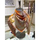 New   Buy all say good-looking   Recommended   [dressage one-sided 90] silk square scarf, top craftsmanship value   Hermes counter models     three-dimensional presentation of the pattern pattern in kind grade is extreme