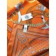 SHMS2332 ORIGINAL HERMES [Early Morning Stroll] 90cm Silk Square Scarf  A hearty breakfast starts an energizing day. But don't forget that horses need a little ritual too the daily early morning stroll is a sacred practi