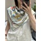 [Jacquard high luxury quality]This year's main size New   Don't say she's small, but actually it's a very delicate size Clean and sophisticated! Once you know it, you'll fall in love with it.[H Scarf buttons assembled]70