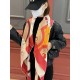 Price New     Recommended  [Equestrian guidance] 140 velvet square scarf, double-sided same color, top craftsmanship super value   Hermes counter burst models three-dimensional rendering pattern pattern texture in kind g