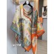 [H-HER-1010] cashmere new buy said good-looking   Recommended  140 velvet square scarf, the top craft super value   Hermes counter models three-dimensional rendering pattern pattern texture in kind grade very high specia