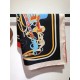 SHMS2309 ORIGINAL HERMES [Gorgeous bridle] 90cm silk square scarf  Gorgeous bridle is one of the most iconic motifs of Hermes. It is created through the brand's exquisite craftsmanship. This reinterpretation of one of th