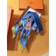 Price. PHMS2242   Hermes [Jumping] Twilly Small Silk Scarf   Top twill silk to create ultra-fine prints The handwriting is very clear Definitely a first choice for gift-giving and self-use  Ribbon can be wrapped around t